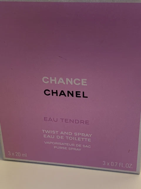 CHANCE EAU TENDRE Eau de Toilette Twist And Spray - CHANEL