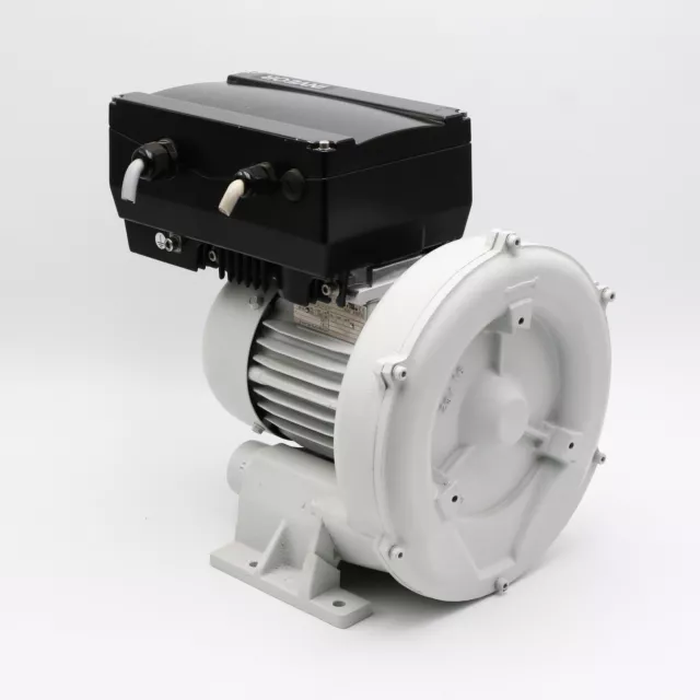 Ventilatore radiale ad alta pressione Elektror SD 22/FUK 1,45 m3/min + convertitore di frequenza