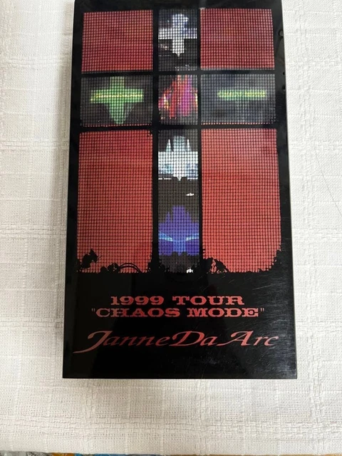 JANNE DA ARC CHAOS MODE Tour VHS £37.93 - PicClick UK