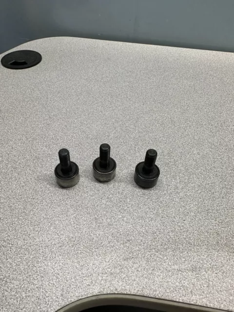 (LOT OF 3) McGill Cam Follower MCF 19 SBX. PRE-OWN FREE SHIPPING.