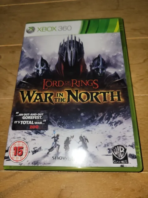 The Lord Of The Rings : War In The North Xbox 360 Game