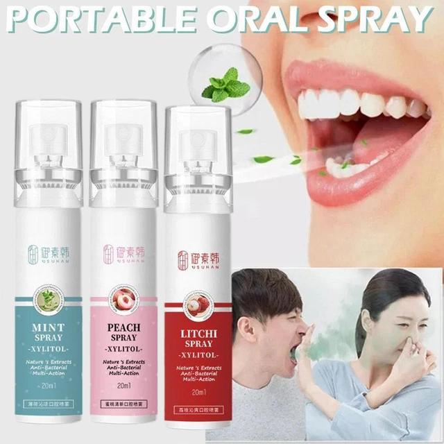 Eliminate Bad Breath with Mouth Cleansing Spray 2023 UK
