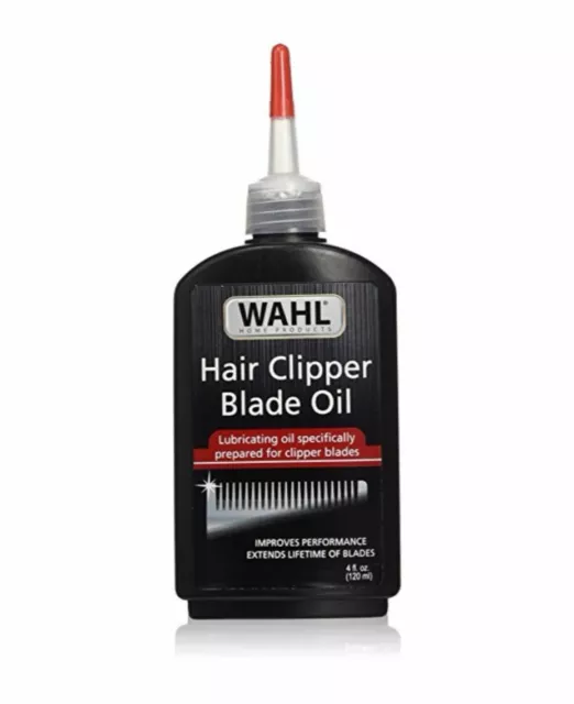 Wahl Clipper Oil 120ml (WA3310-300) - Professional, Barber, Salon, Home