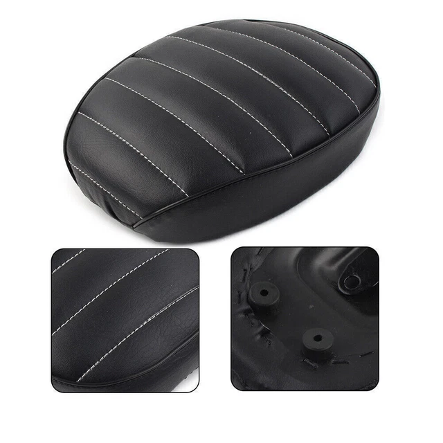 Rear Passenger Cushion Pillion Seat Pad For Harley Sportster 883 1200 72 48 Iron