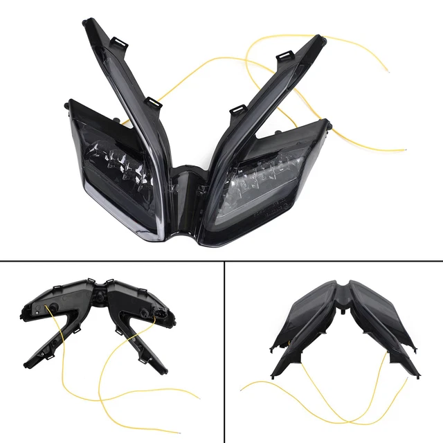 Frecce Per Moto Honda - 4 Pezzi Segnali Svolta Anteriori E Posteriori - Foto 3