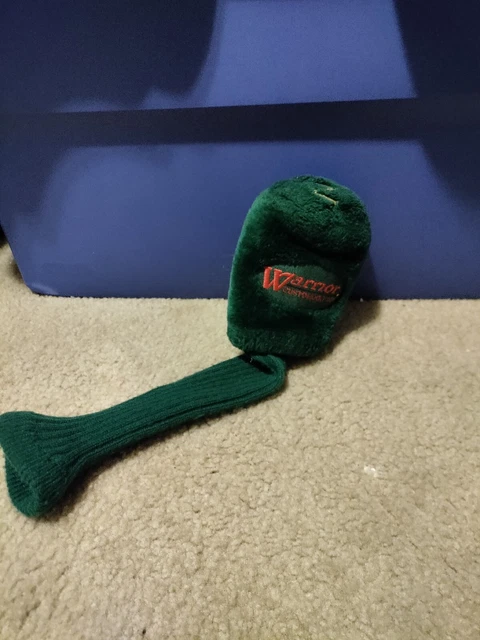Warrior Custom Golf Headcovers Plush Sock Golf Club Cover Green 2 Wood Warrior Custom Golf Headcovers Plush Sock Golf Club Cover Green 2 Wood