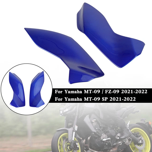Panneau Carénage Latéral Réservoir Essence Yamaha YZF R6 2006-2007 - Cache Flanc Droit & Gauche ABS Neuf