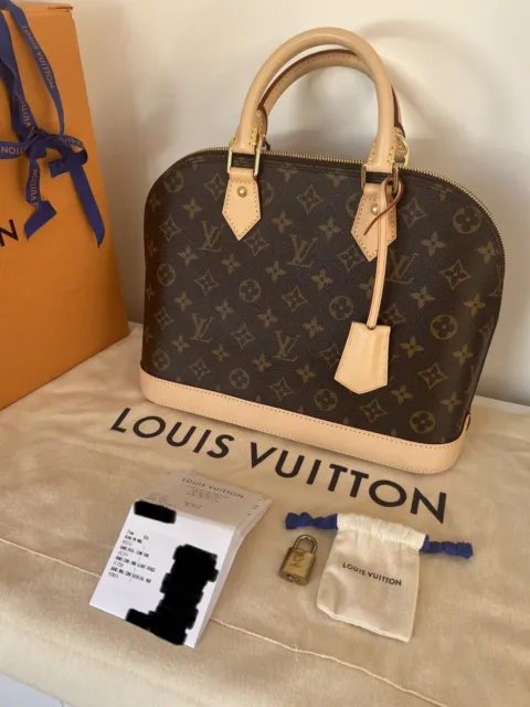 Louis Vuitton Monogram On The Go MM in Cream — LSC INC