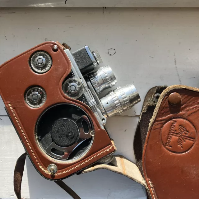 Bolex Paillard C 8SL Filmkamera with bag