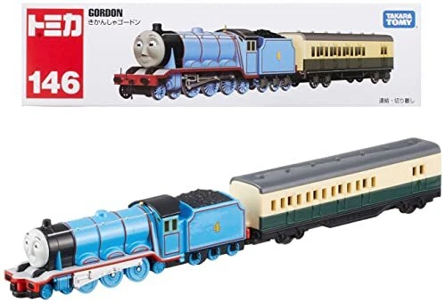 Takara Tomy Long Type Tomica No.146 Gordon the Tank Engine F/S From Japan