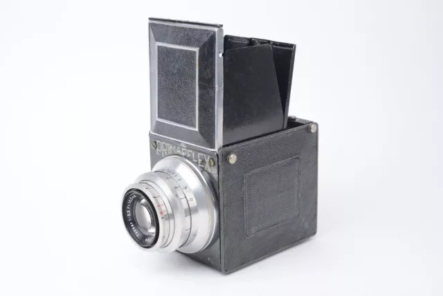 Camera Medium Format Primarflex For Bentzin #29348 Tessar F/3.5 - 105mm