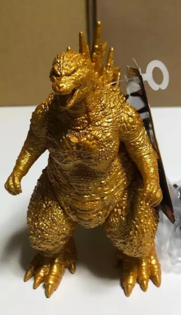 Godzilla Minus One 2023 Figure Memorial Gold ver. Movie Monster Series Limited