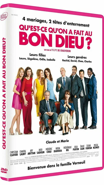 Qu'est-ce qu'on a fait au Bon Dieu ? DVD NEUF SOUS BLISTER