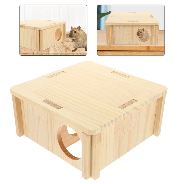 Hamster Sand Ratte Hideout Ratte Für Hideout Hamster Käfig Guinea