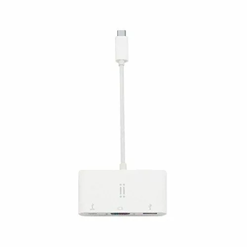 AIINO - Adattatore Multiporta Da USB-C A VGA I Compatibile Con (b4m)