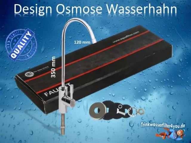 Osmose Wasserhahn mit Keramikventil Osmoseanlage Wasserfilter Hahn