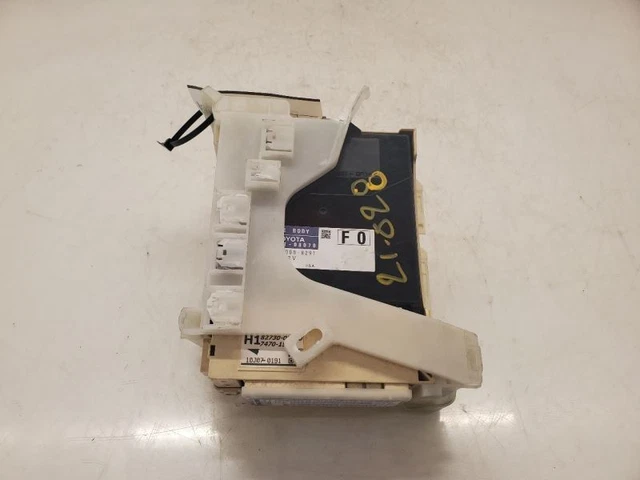 Toyota Sienna LE, Multiplex Network Dash Fits, 11-14, LH, 2GRFE, 89221-08070
