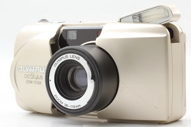 [Near MINT] Olympus Infinity Stylus mju Zoom 115 DLX Point & Shoot From JAPAN