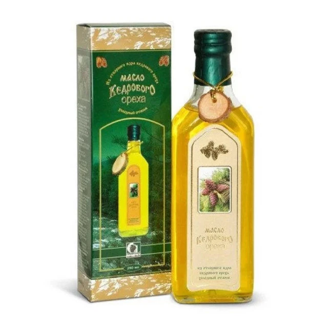 Cedar nut kernel oil, Siberian product, 250ml