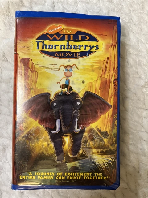 THE WILD THORNBERRYS Movie (VHS, 2003) £6.46 - PicClick UK