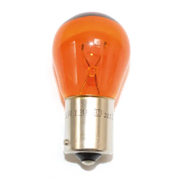 Lampe Monoluce Orange 12V-21W BAU15S (C10) Ampoule Hert