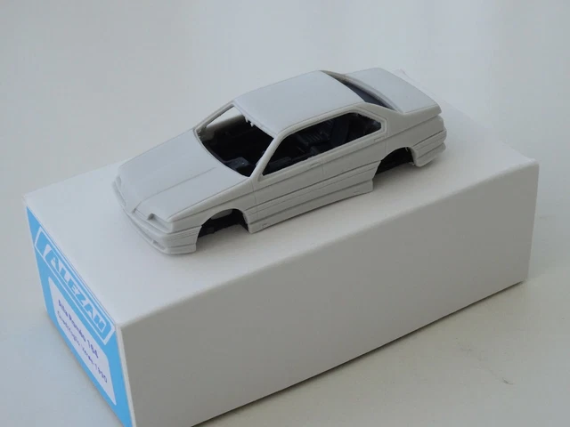 Kit Miniature ALEZAN MODELS 1/43 - Zender Escape 6 Concept 1997 - Gris
