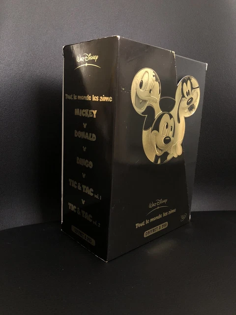 Coffret 5 DVD Tout le monde les aime Mickey Donald Dingo Tic et Tac 1 et 2 13