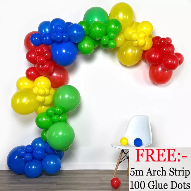 Balloon Arch Kit +Balloons Garland Birthday Wedding Party Baby Shower Decor UK 2