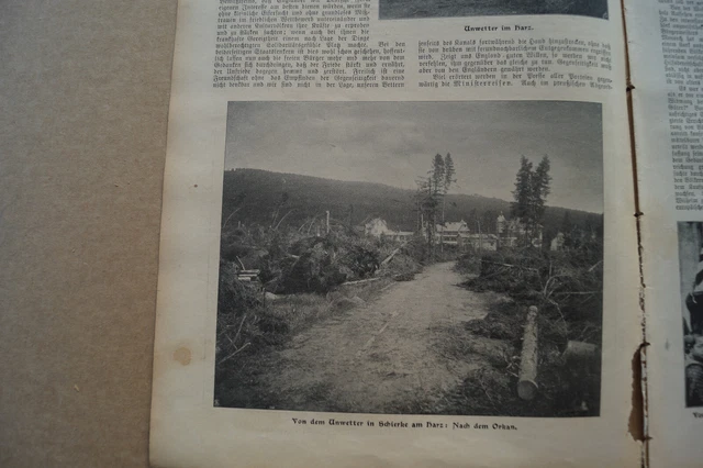 1904 Welt 15 Lichterfelde Harz Schierke Kolonien Deutsch-Südwest