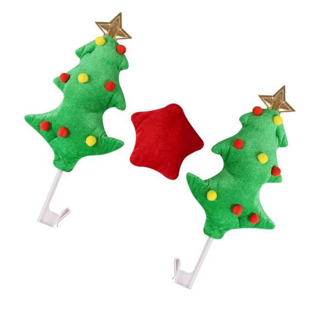 3 Pcs Weihnachtsauto Dekor Krippendekoration Weihnachten Rentier Geweih