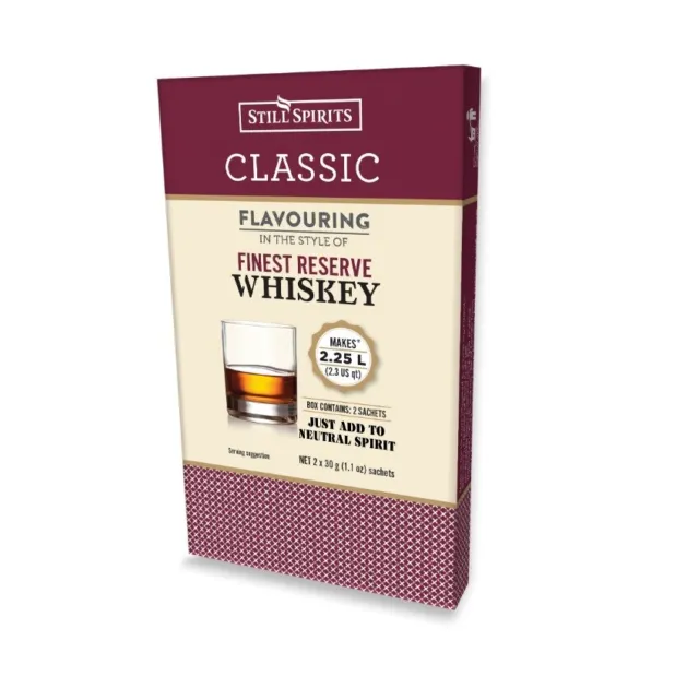 Still Spirits Classic Reserve Scotch Whiskey Sachet (2 x 1.125L)