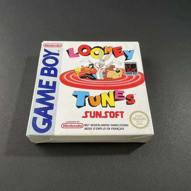 Nintendo Game Boy Looney Tunes EUR Trés Bon état