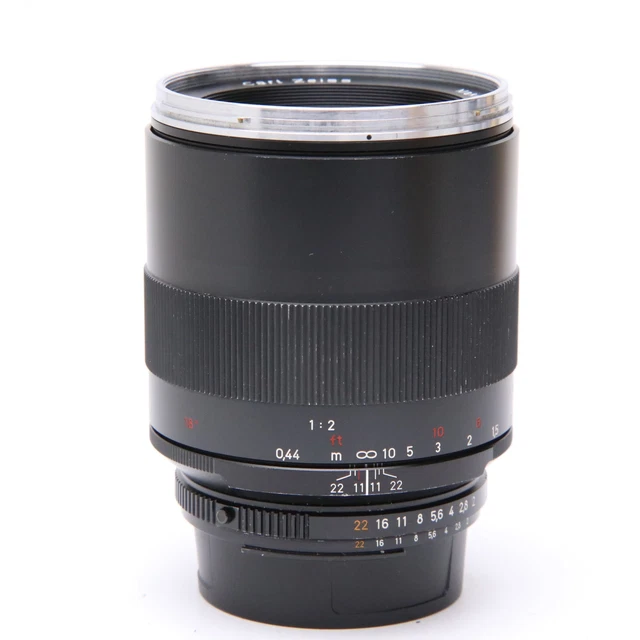 Carl Zeiss Makro-Planar T* 100mm F/2 ZF.2 (for Nikon F mount) #69