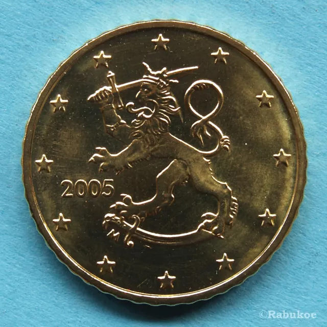 50 Euro - Cent  Finnland 2005