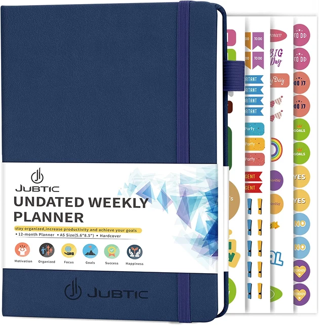 WEEKLY PLANNER FOR 2023 2024 Undated Planner Weekly and Monthly
