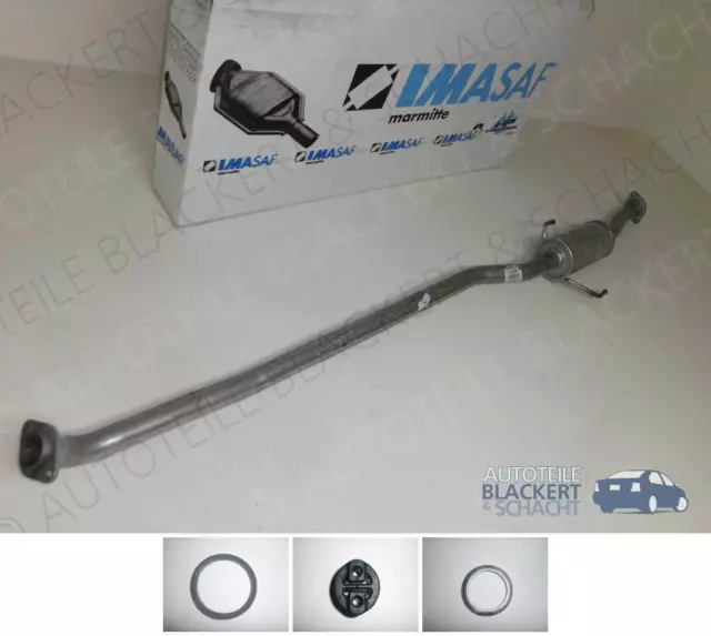 IMASAF Auspuff Mitteltopf für Toyota RAV 4 II 2.0 VVTi 4WD 3-Türer 2000-2003