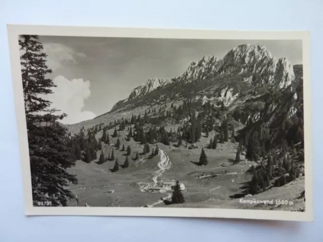 Alte Postkarte Ansichtskarte AK Kampenwand