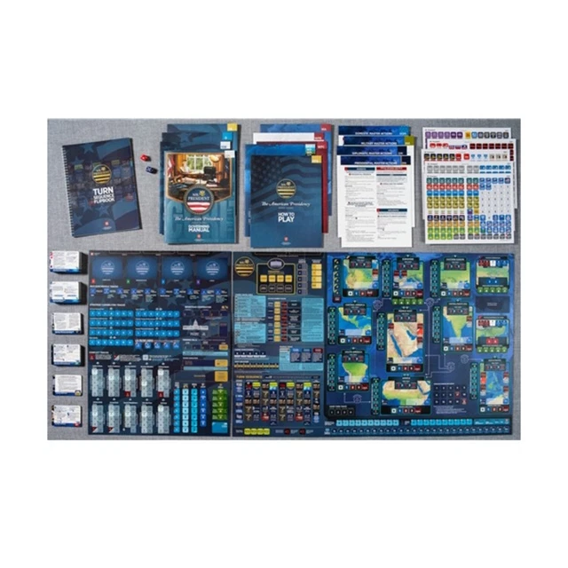 GMT BOARD GAME Mr. President The American Presidency 20012020 Box SW