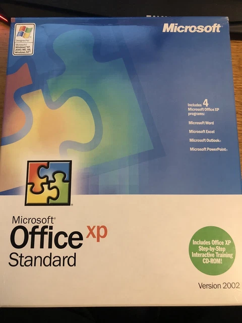 Office XP Standard Licence étudiants/enseignants/élèves