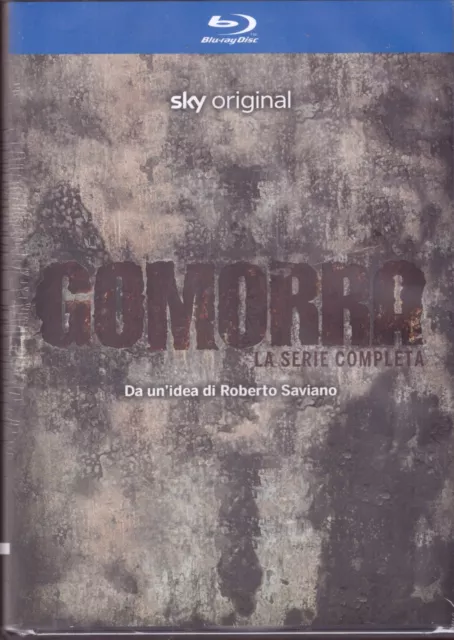 Gomorra - La Serie Completa - Stagioni 1-5 - la nuova versione BLU RAY NUOVO