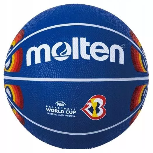 Molten Basketball FIBA World Cup Training Ball Match Spielball