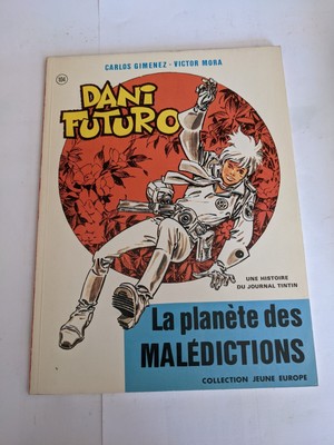 Dani Futuro Planete Maledictions Gimenez Jeune Europe 104 Lombard EO BE 