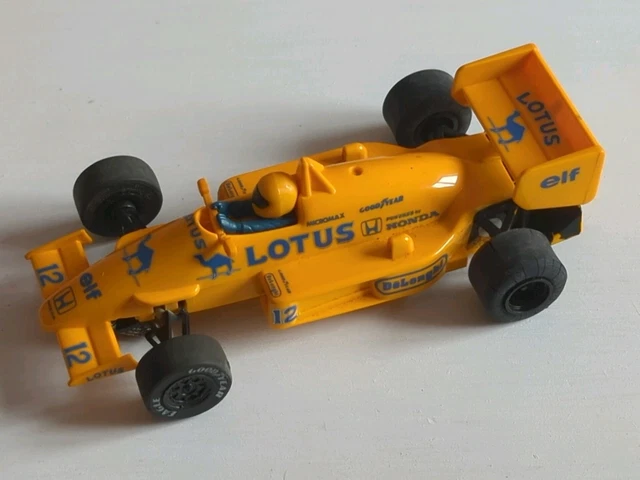Scalextric: la Lotus 97T GP du Portugal 1985 – Ayrton Senna - C4234