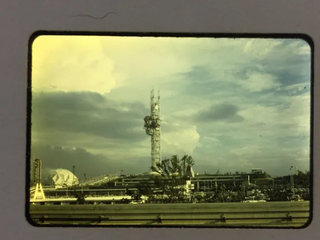 Feb 1971 35mm Slide EXPO 1970 Osaka Expo Tower & Pepsi Cola Pavilion