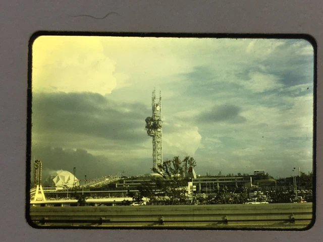 Feb 1971 35mm Slide EXPO 1970 Osaka Expo Tower & Pepsi Cola Pavilion