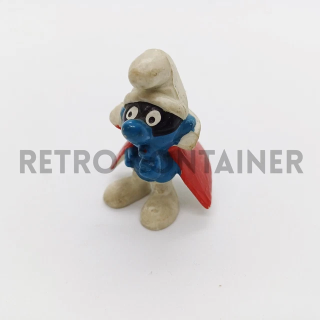 Schtroumpf Schleich = PUBLICITAIRE 20058 BP 75 RARE (Smurf