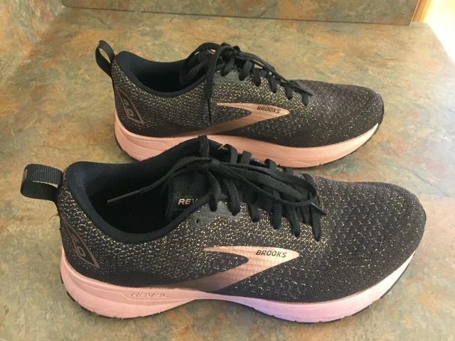 Brooks revel sales rose gold