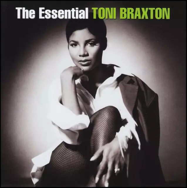 TONI BRAXTON (2 CD) THE ESSENTIAL ~ GREATEST HITS / BEST OF ~ 90's R&B *NEW*
