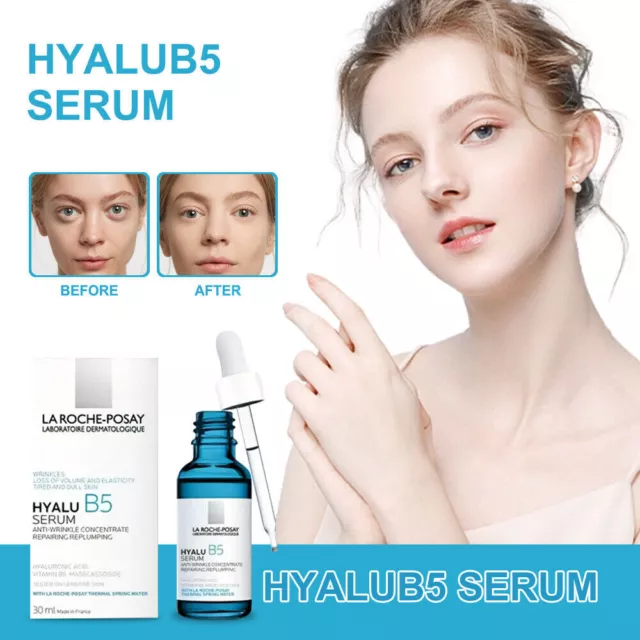 La Roche Posay Hyalub B5 Retinol B3 Serum Anti-Falten Reparierend Konzentrat DE 2