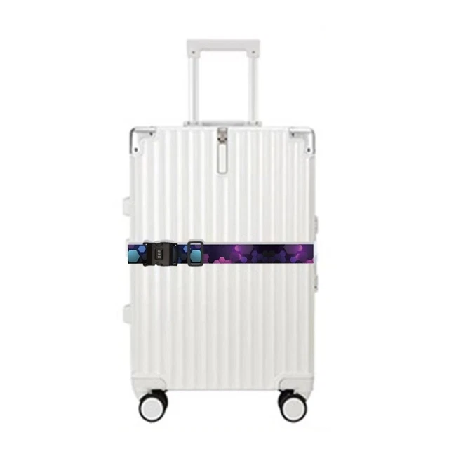 Luggage Strap Packing Belt Suitcase Straps on Your Flight Trip with Coded Lock 2